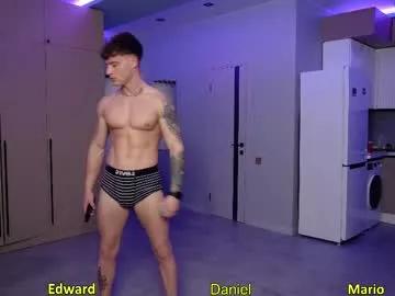 daniel_montecristo from Chaturbate is Freechat