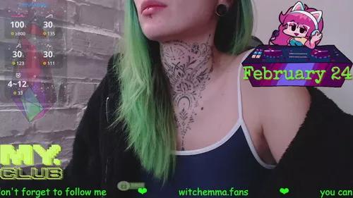 witchemma from Cherry is Freechat