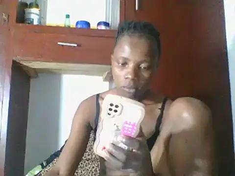 AfricanPrincess24 from StripChat is Freechat