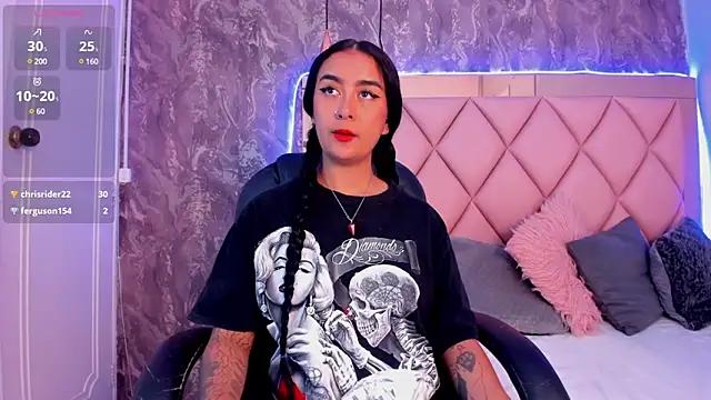 AntonellaQueenn from StripChat is Freechat