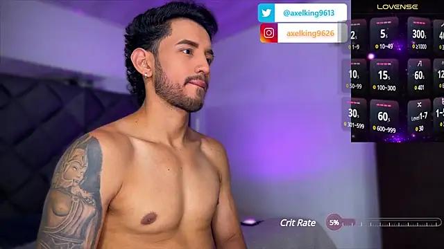 AxelKing1326 from StripChat is Freechat