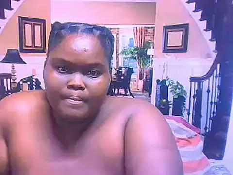 EbonyHotBuns from StripChat is Freechat