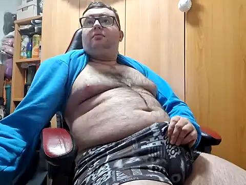 Javier_bear from StripChat is Freechat