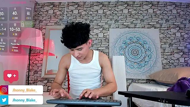 Jhonny-Blake from StripChat is Freechat