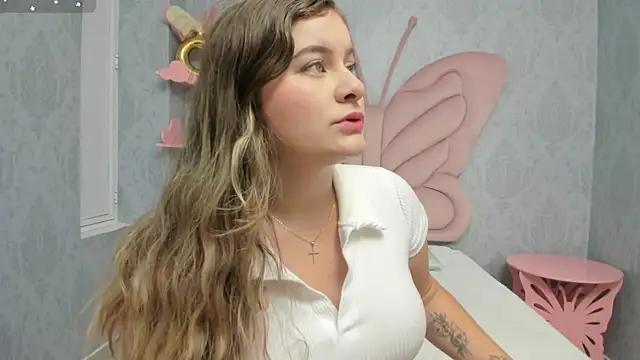 Pretty_Molly_ from StripChat is Freechat