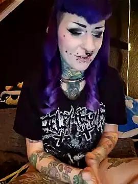 Purple_Coffin666 from StripChat is Freechat