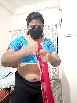 Ramya-Lovely from StripChat is Freechat