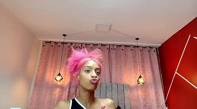 Zia_Green from StripChat is Freechat